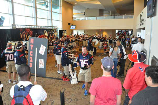 Images from the 2012 Houston Texans Draft Party...